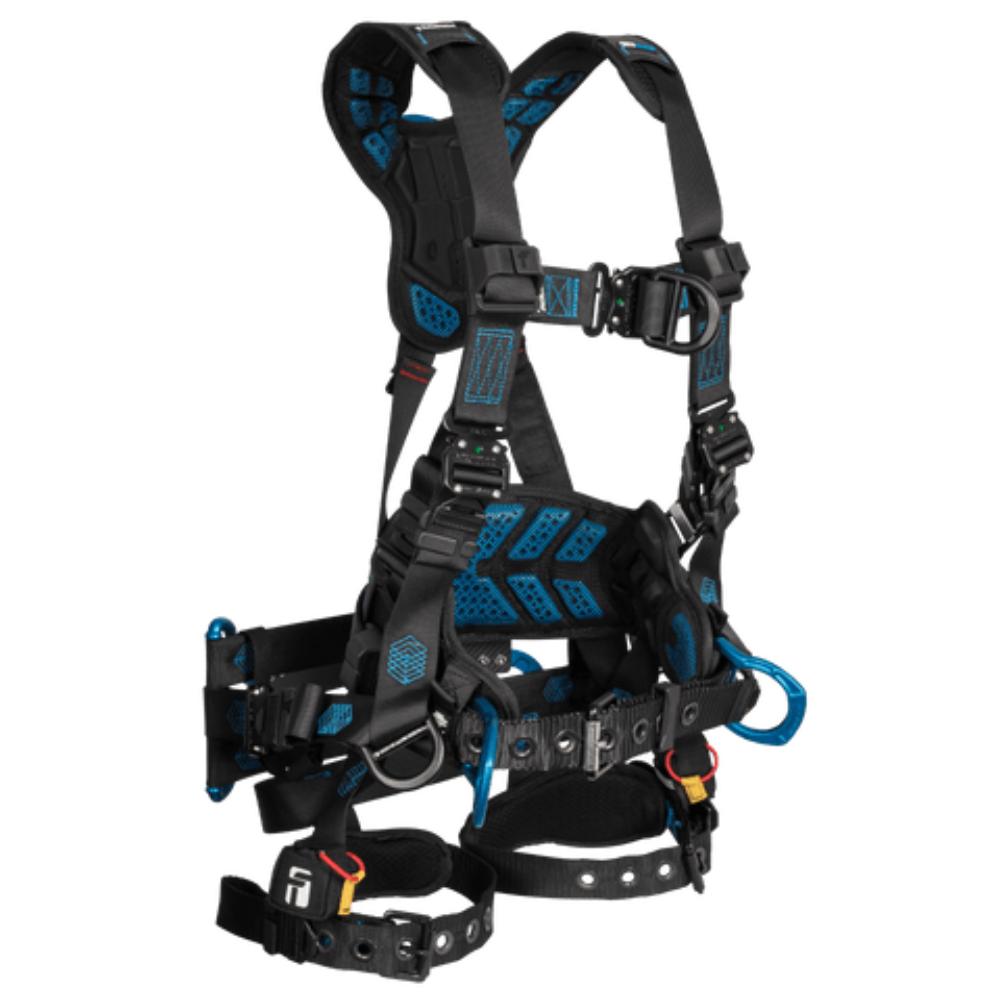 FallTech Carbon FT-One 6D Tower Climber Full Body Harness from GME Supply